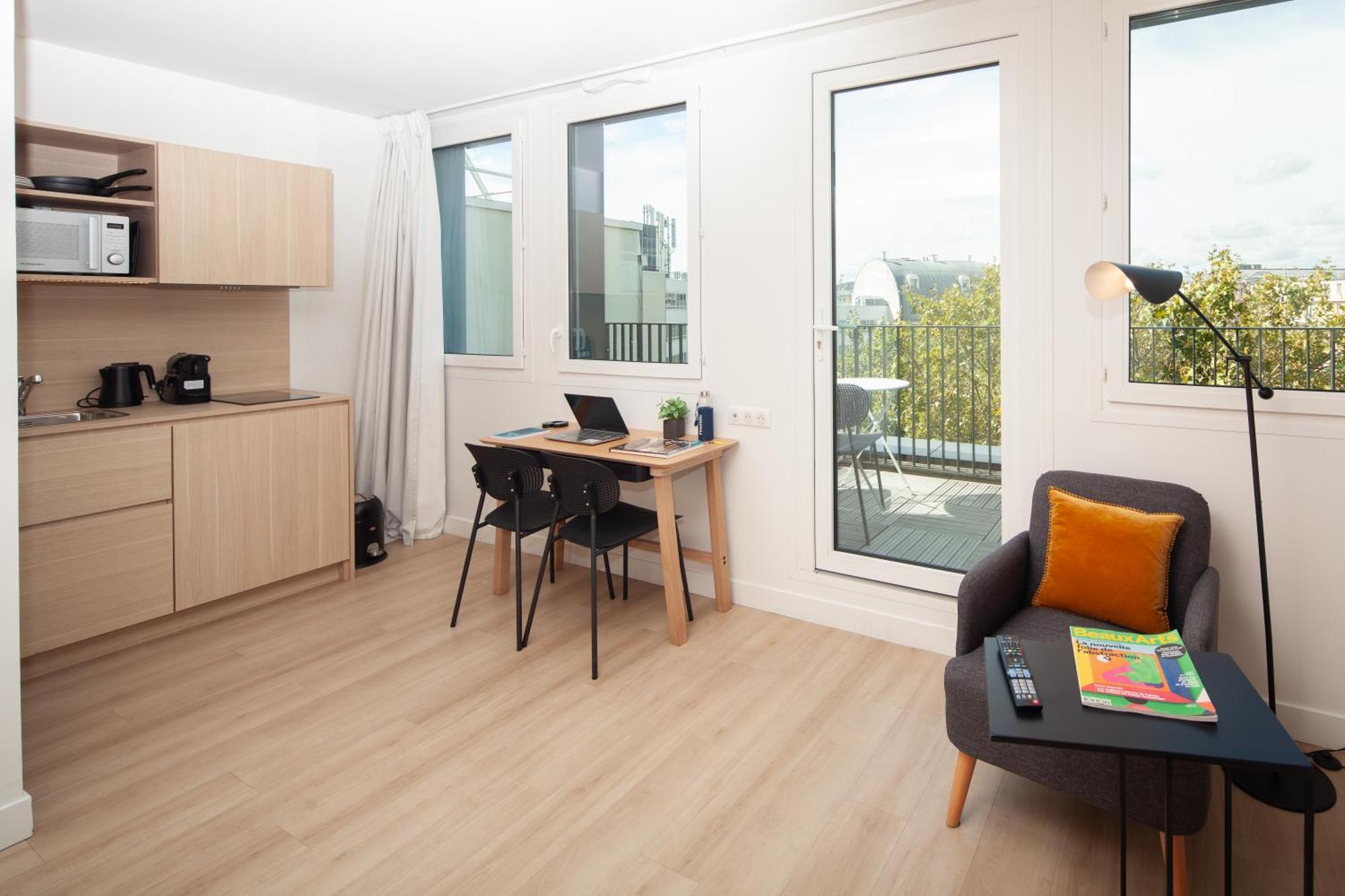 Finestate Coliving Mairie D'Issy Issy-les-Moulineaux Exterior foto