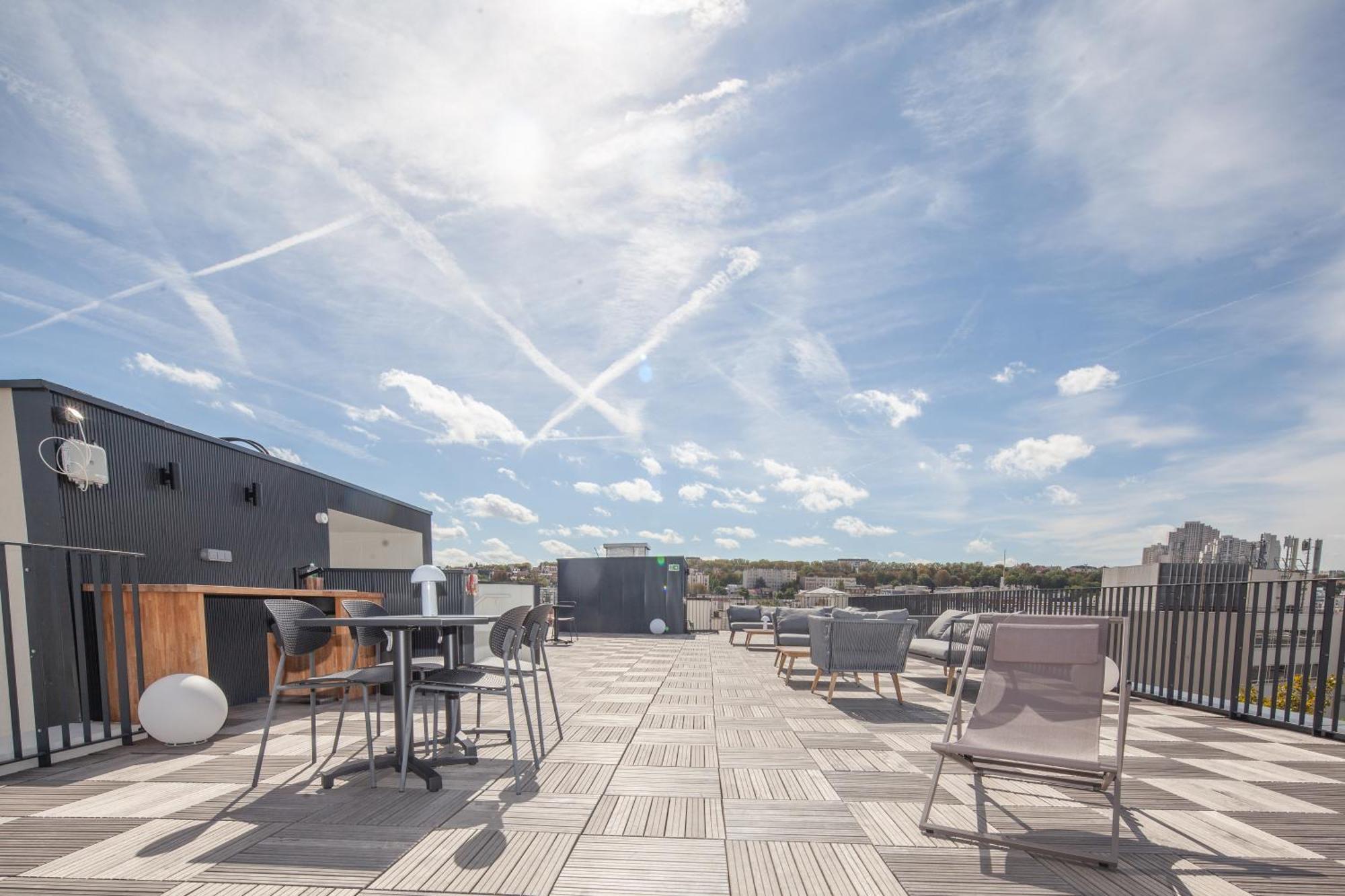 Finestate Coliving Mairie D'Issy Issy-les-Moulineaux Exterior foto