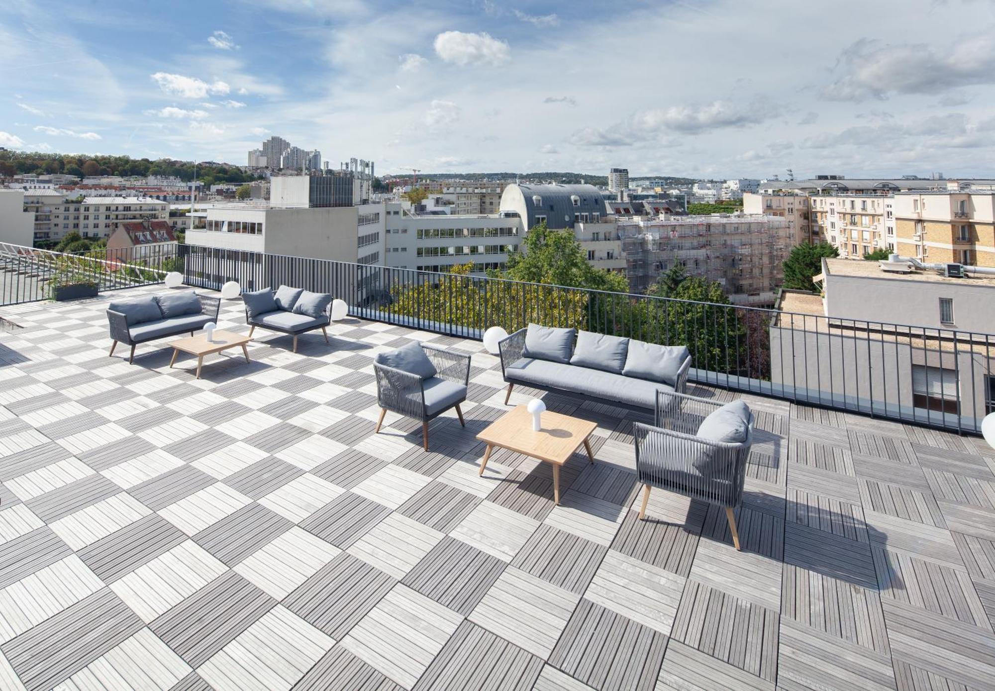 Finestate Coliving Mairie D'Issy Issy-les-Moulineaux Exterior foto